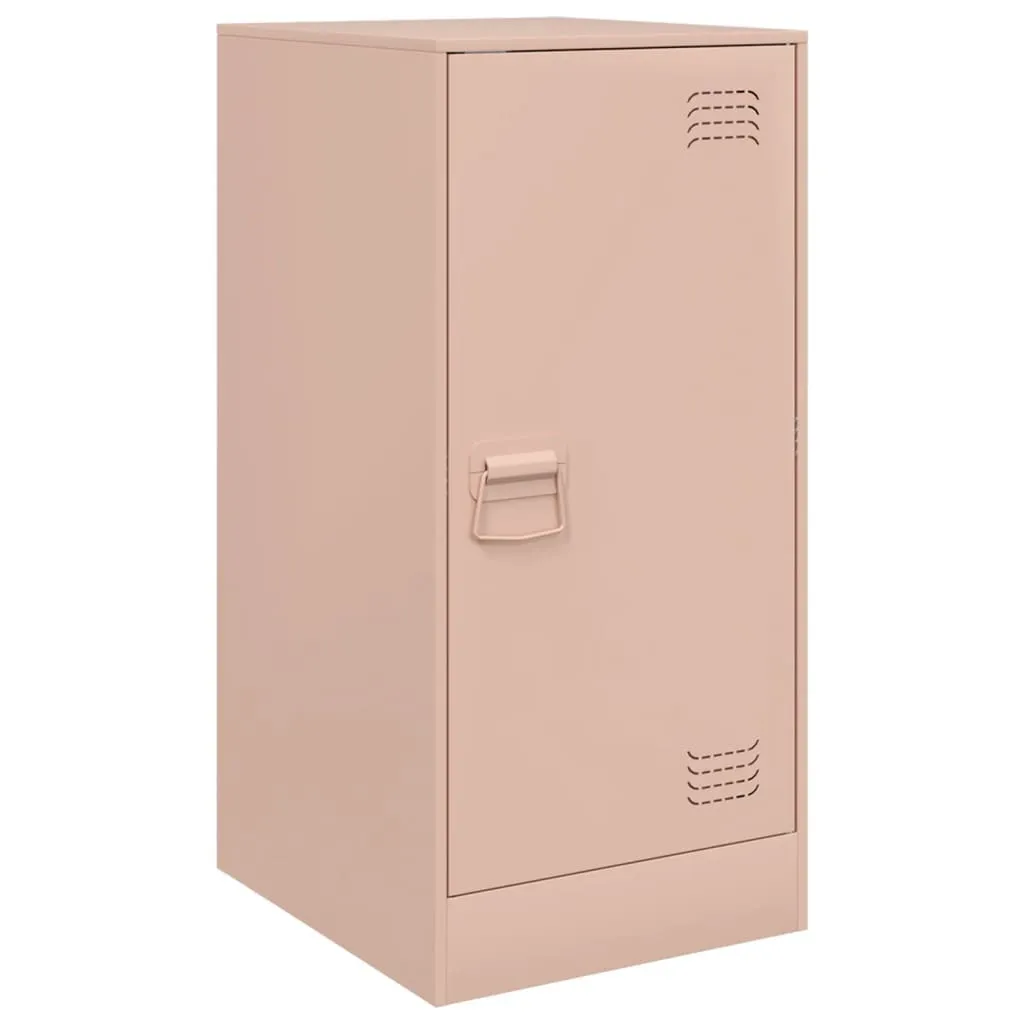 SYFAX™ Credenza Rosa Aesthetic in Metallo - 34,5x39x73 cm