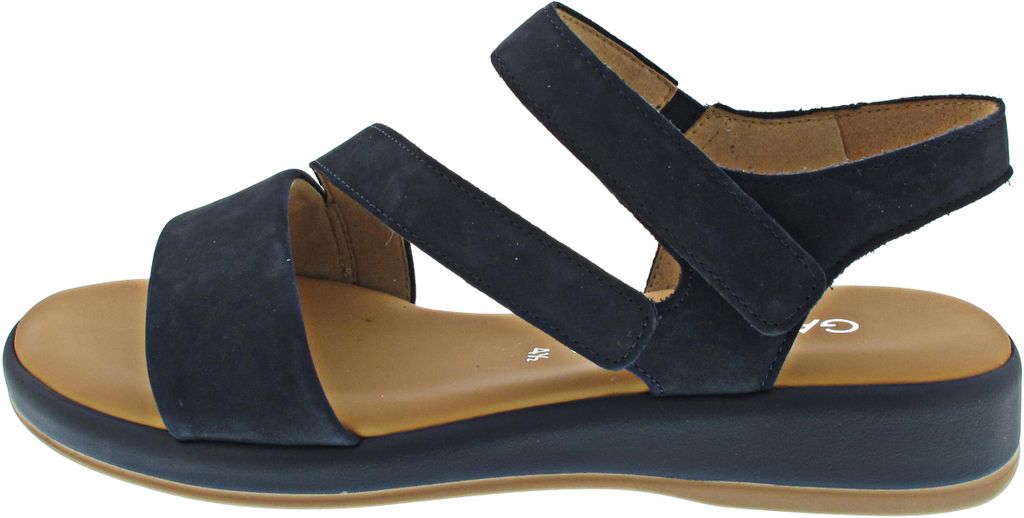 Sandales à lanières Gabor 82.733 pour femmes - Bleu Image du produit 