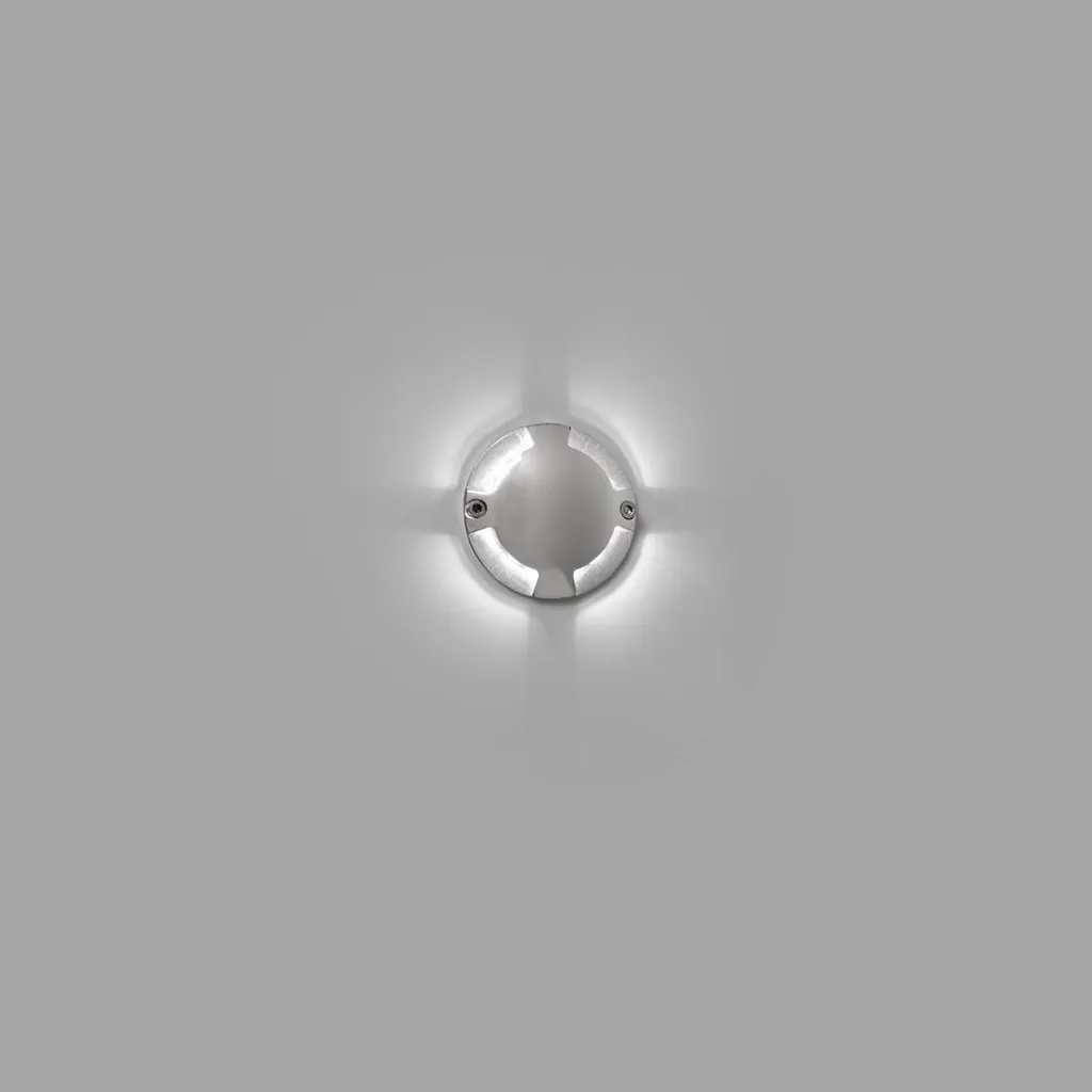 Lampe LED KEENAN-3 6500K IP67 en nickel mat - Éclairage de qualité