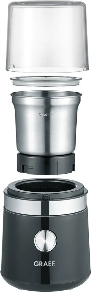 Moulin à café compact Graef CM 102 doté de meules en acier durable - 7