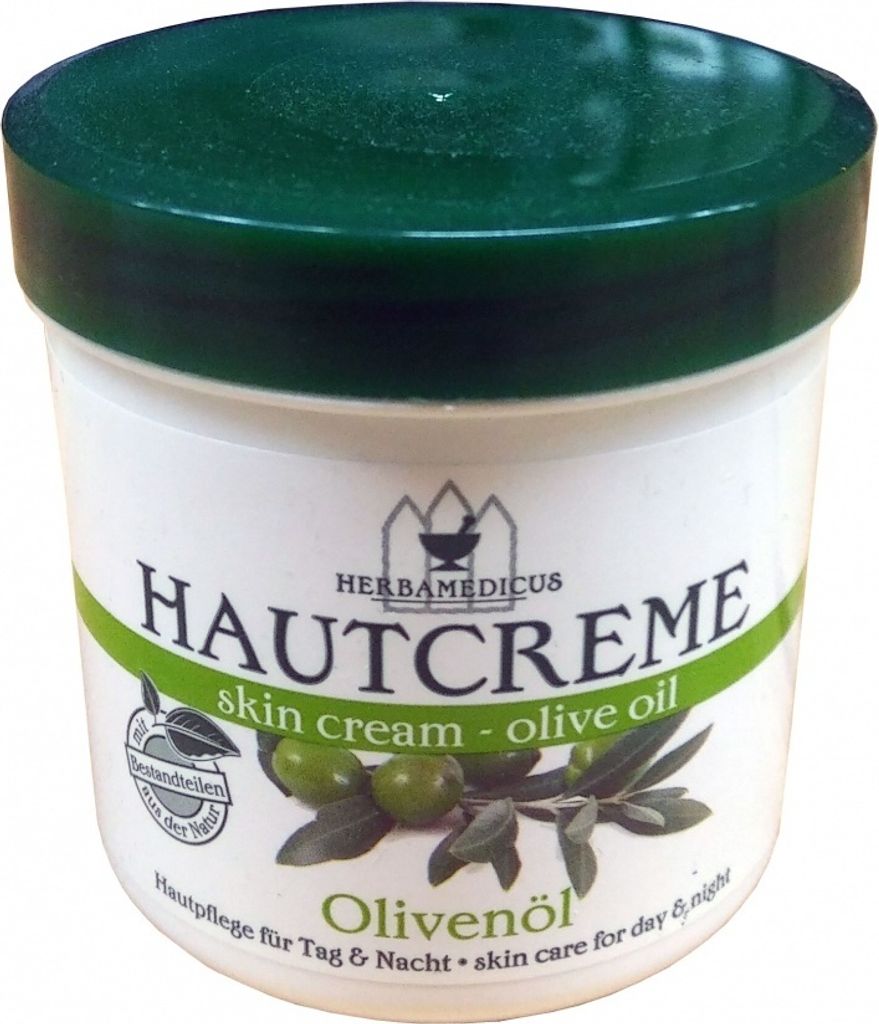 HERBAMEDICUS Olivenol Olivenölcreme 250ml (Schmees) Produktbild 