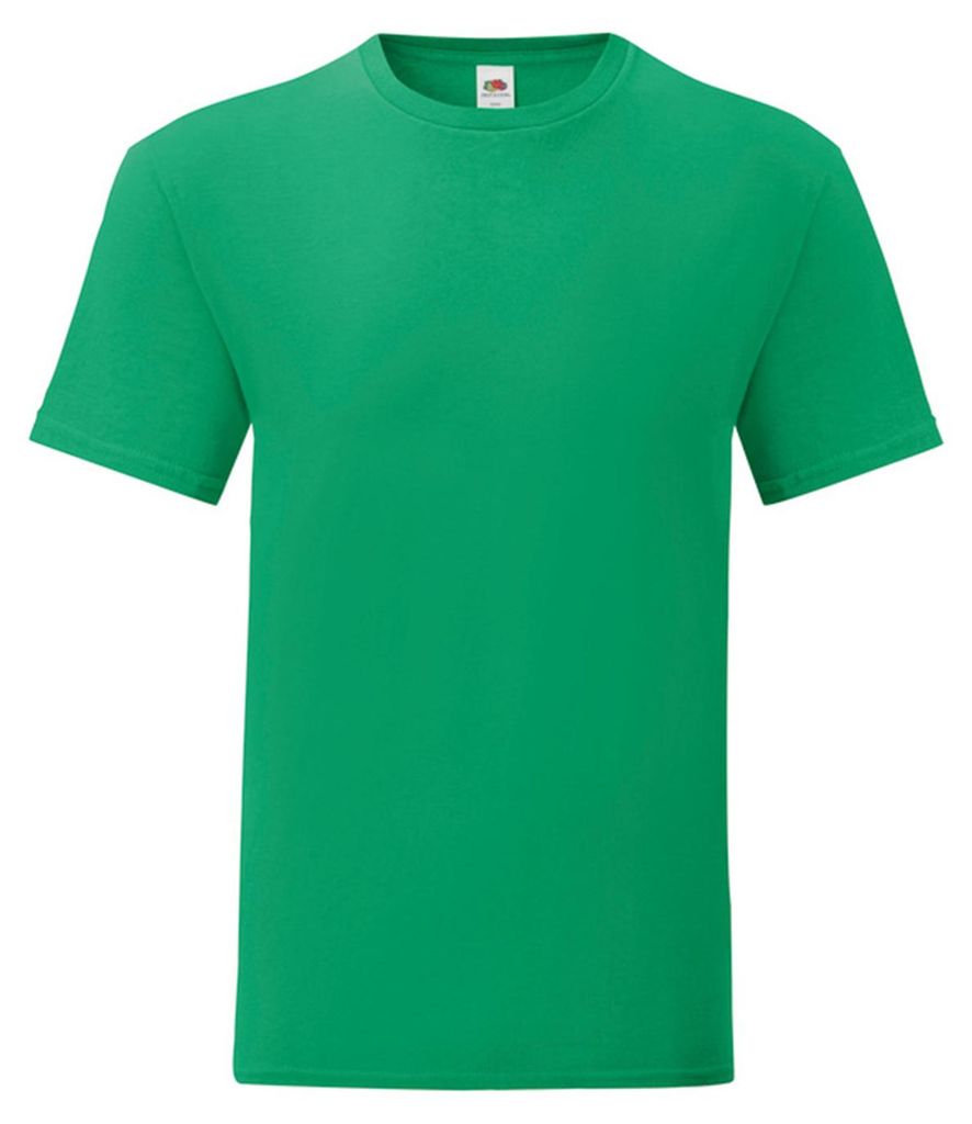Fruit of the Loom - "Iconic 150" T-Shirt für Herren FK2628 (S) (Irisches Grün)