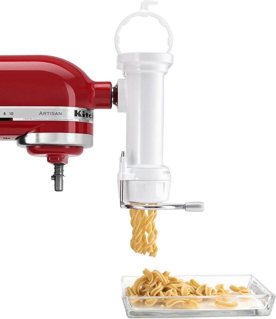 Przystawka do makaronu KitchenAid 5KSMPEXTA z 6 wkładkami Zdjęcie produktu 22