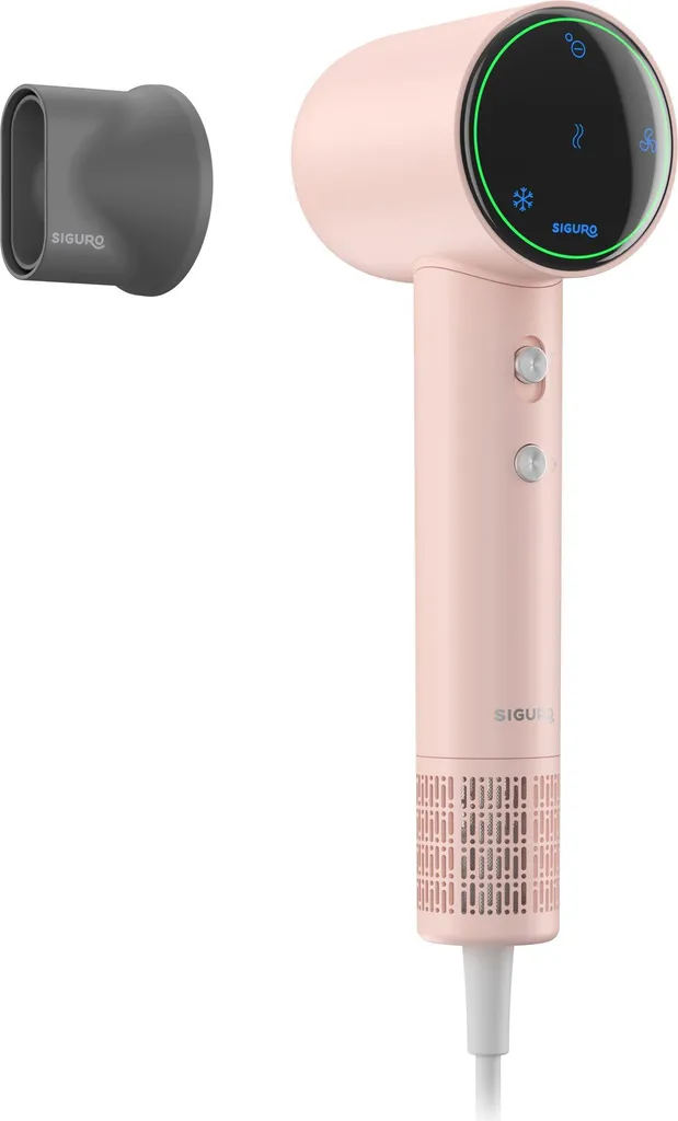Machine à barbe à papa facile à nettoyer Siguro HR-I450P Candy Flow
