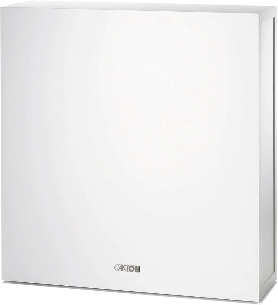 CANTON VG! Subwoofer downfire attivo Bassrefl 60/120W Immagine del prodotto 