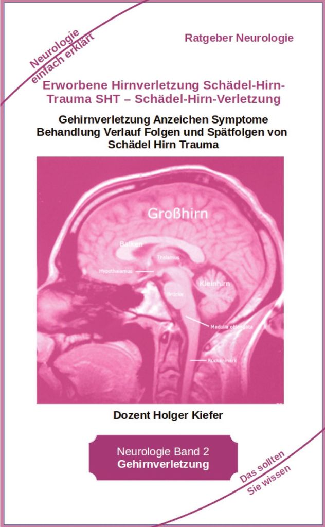 Erworbene Hirnverletzung Schädel-Hirn-Trauma SHT - Schädel-Hirn-Verletzung - Rehabilitation - für Patienten, Angehörige, medizinisches Personal