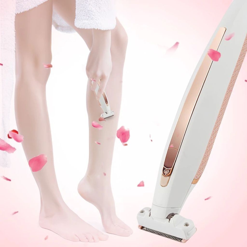 USB Rechargable Rasierer Für Frauen Gesichts Haar Remover Produktbild 