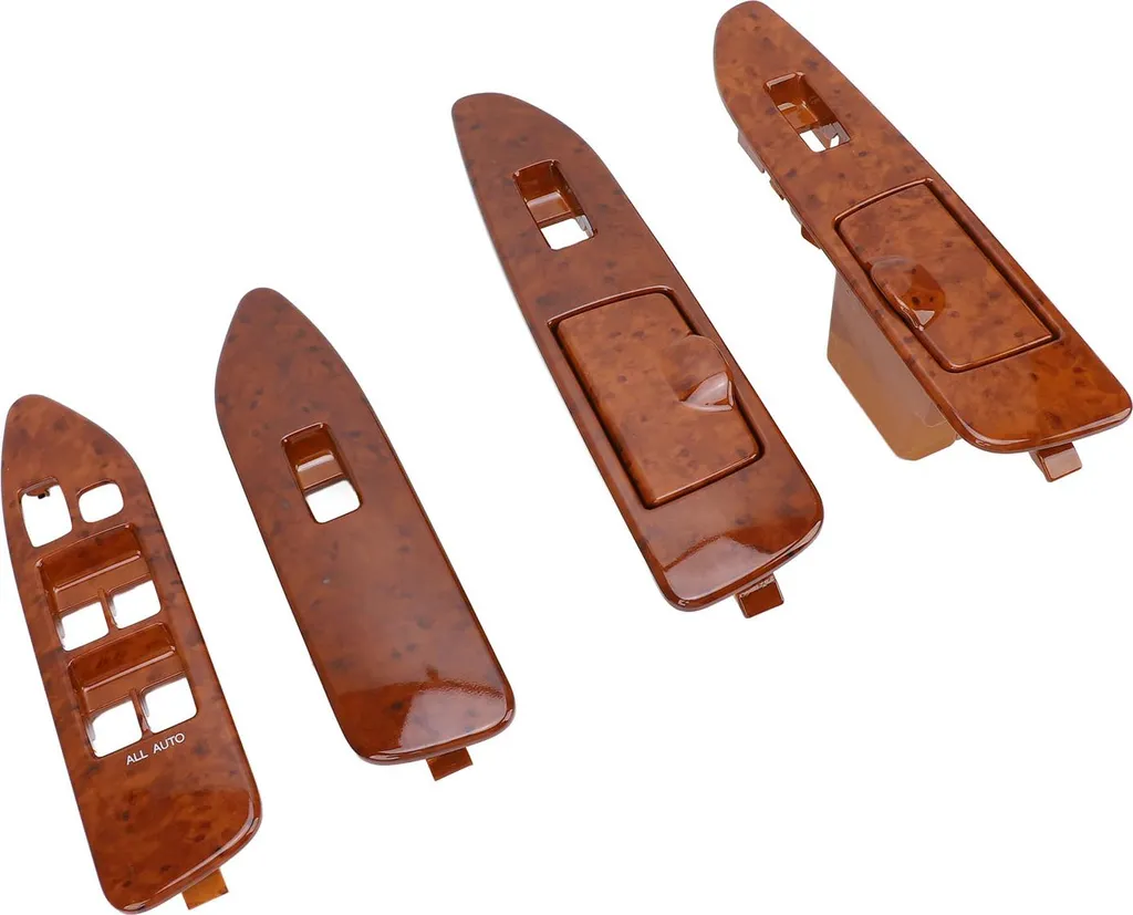 Restauration Intérieur Land Cruiser J100 : Kit Panneaux Vitres Acajou