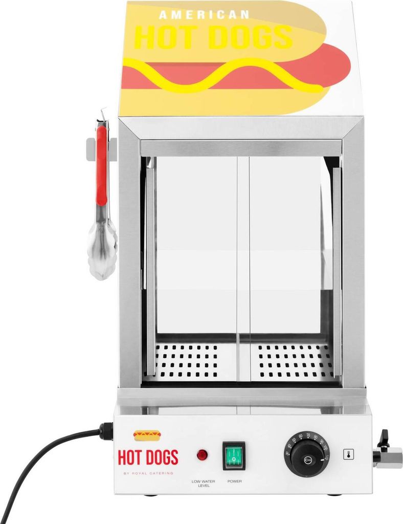Royal Catering Hot Dog Steamer - 100 Würstchen - 25 Produktbild 4