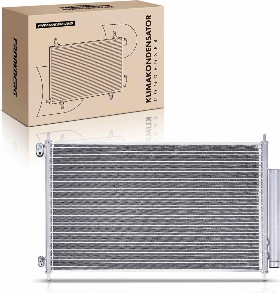 Frankberg 1x Kondensator Klimaanlage für Honda Accord VII Tourer CL CM CN 2.0L 2.4L 2003-2008