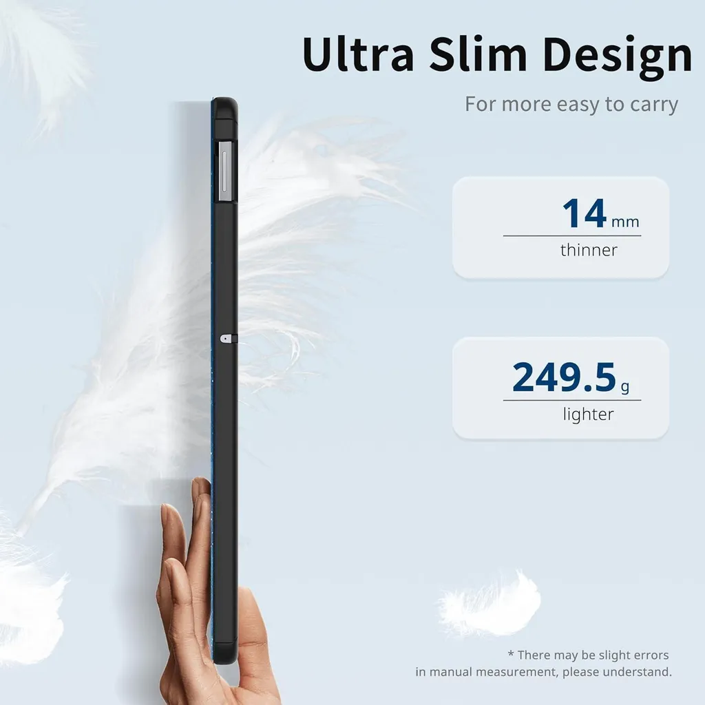 EasyAcc Xiaomi Redmi Pad SE 2023 Copertina 11 pollici Stelle Blu - 6