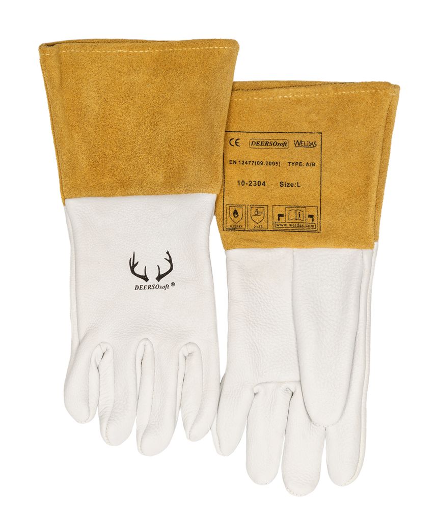 Elmag 5-Finger-Schweißerhandschuhe WELDAS 10-2304 XL, 59156