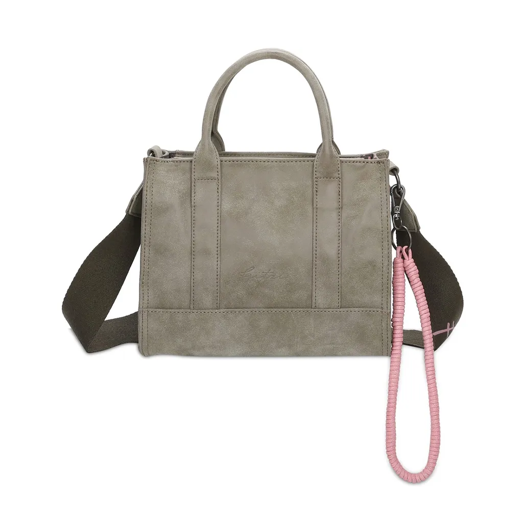 Borsa a tracolla Fritzi aus Preußen SquareN Vintage Moss Luxury