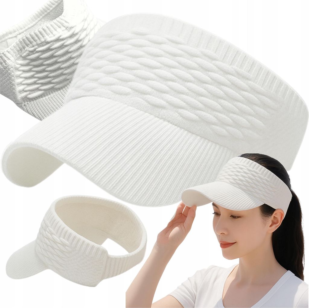 Damen Tennis Cap, Sporty Mesh, Sommer, Leicht, Luftig