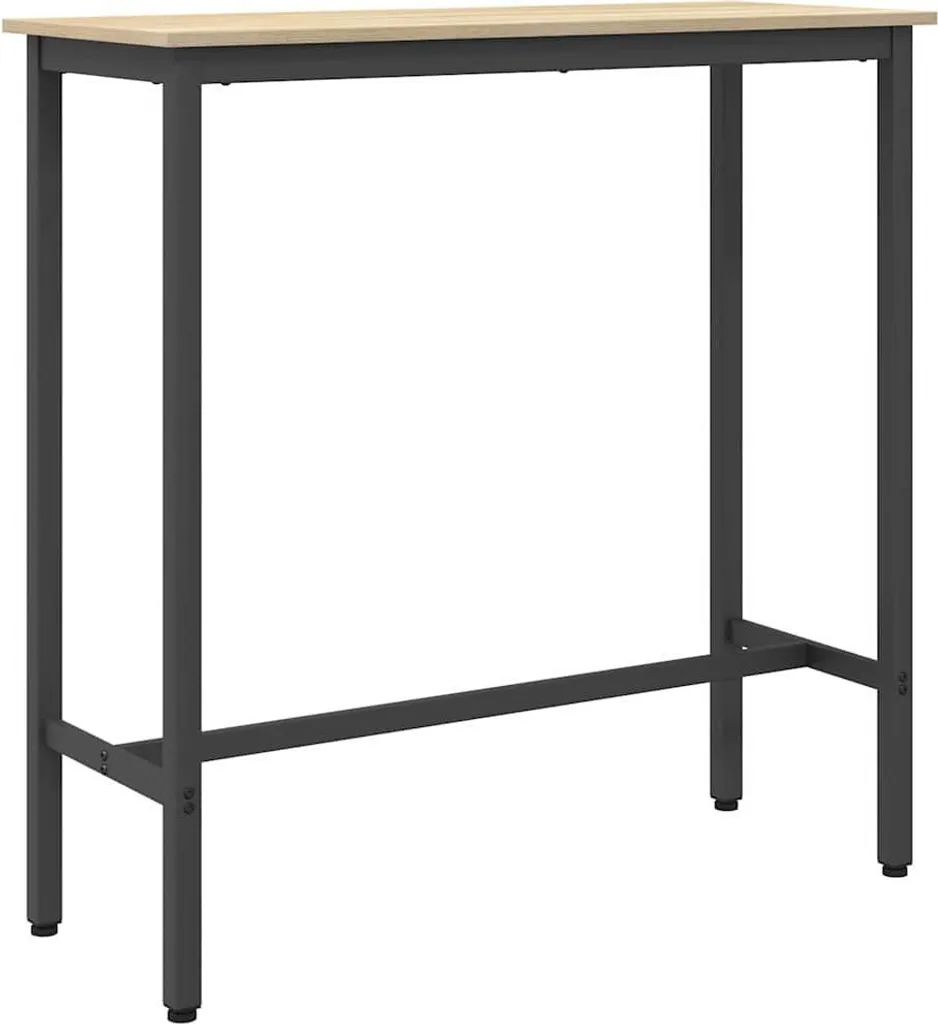 Tavolo Industrial Rovere Sonoma vidaXL | Design Moderno 100cm