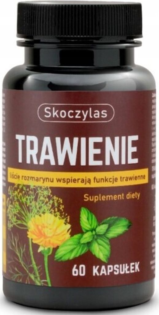 SKOCZYLAS Digestion Löwenzahn Rosmarin 60 Kapseln