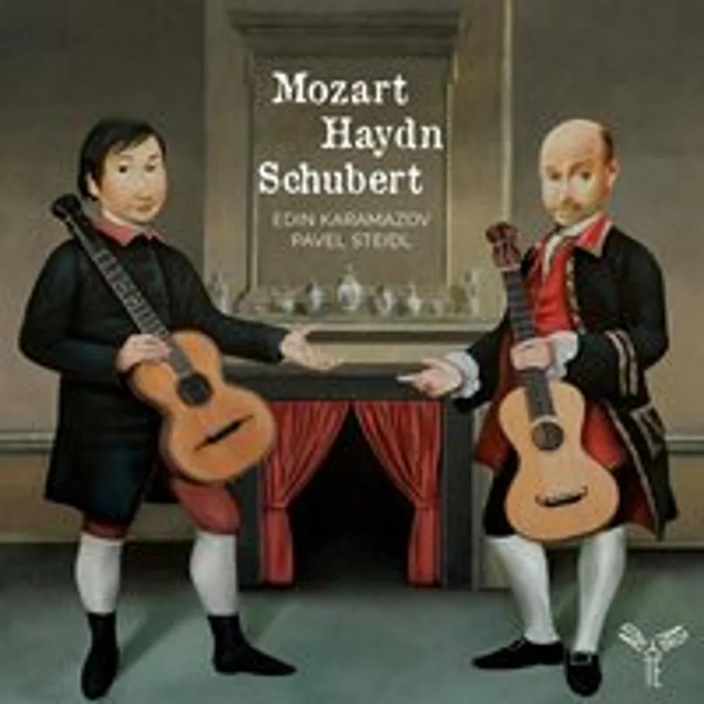 CD Musique Classique Guitare Edin Karamazov Pavel Steidl Mozart Haydn