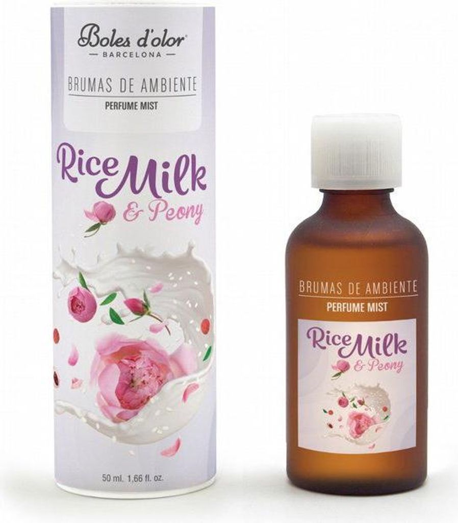 Parfümöl 50ml Reismilch & Pfingstrose - Boles d olor