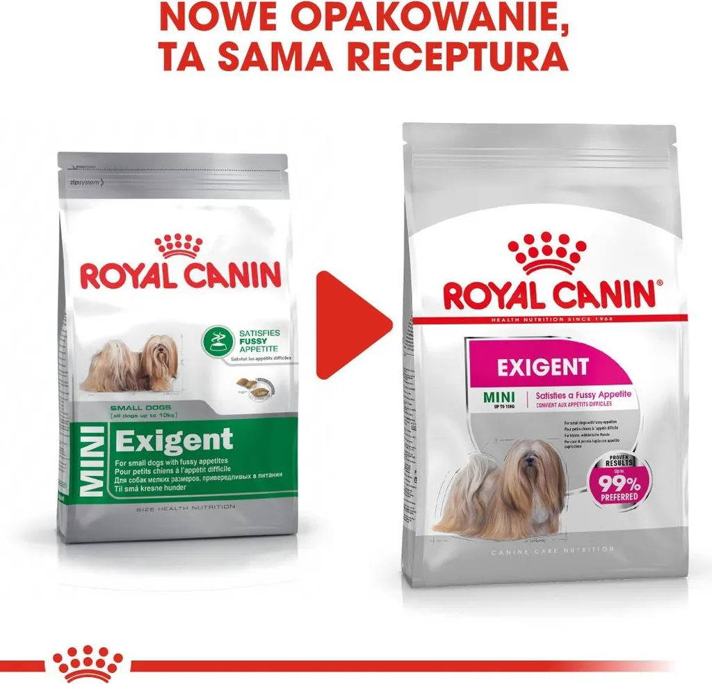 Solution Chien Difficile Royal Canin Mini Exigent Appétit Difficile 1kg - 6