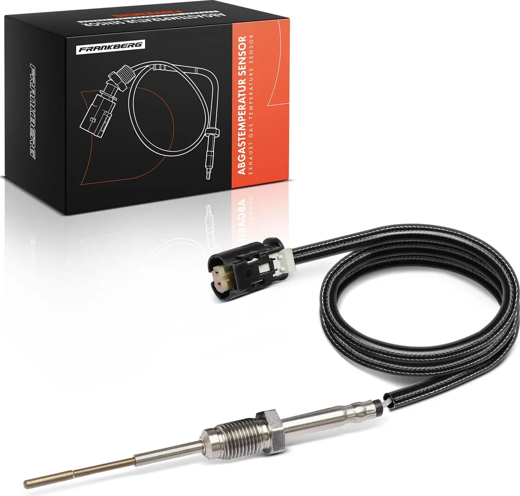 Sonde thermique d'échappement robuste pour BMW X1 F48 X2 F39 et MINI