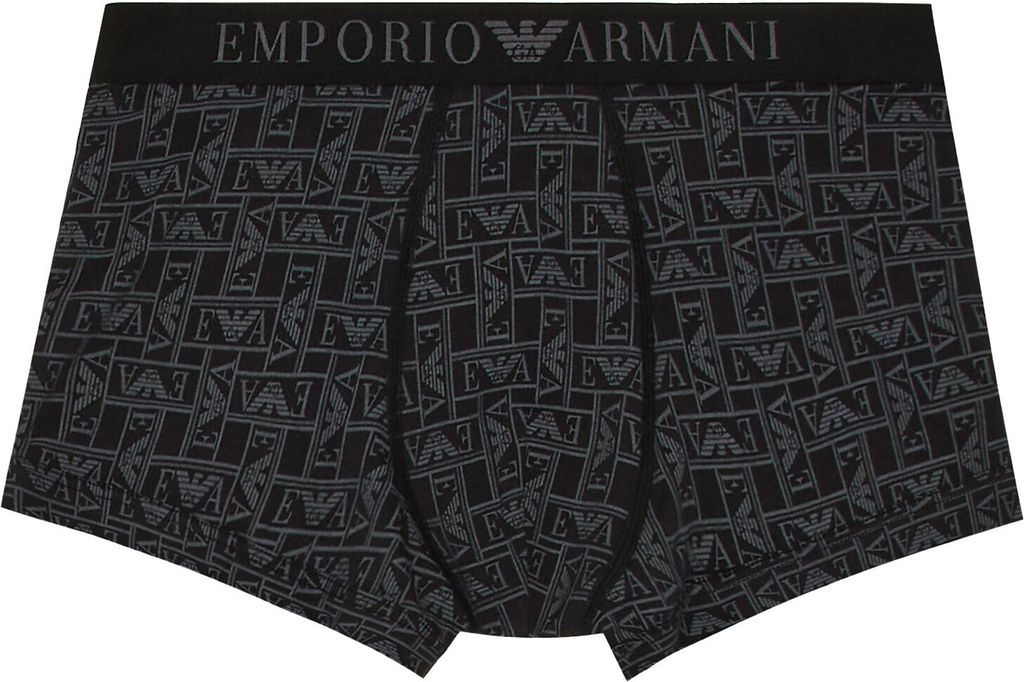 EMPORIO ARMANI Herren Trunk Stretch Baumwolle