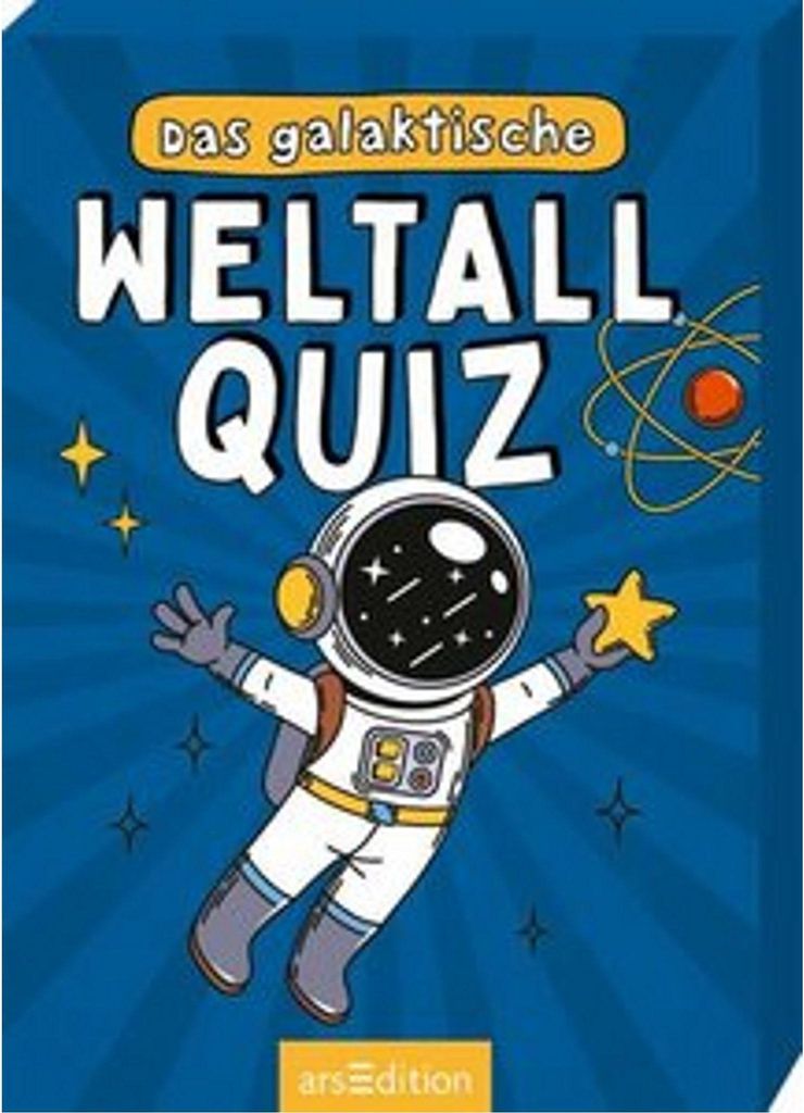 Das galaktische Weltall-Quiz
