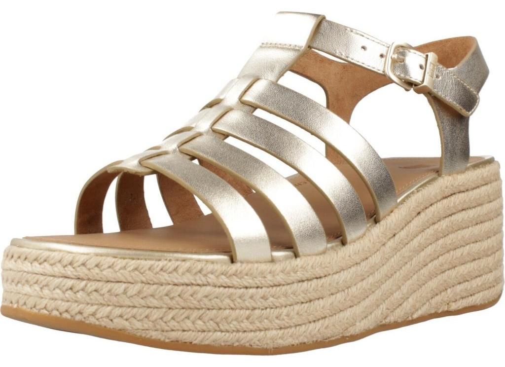 FITFLOP W PLATFFORMS ESPADR Gold