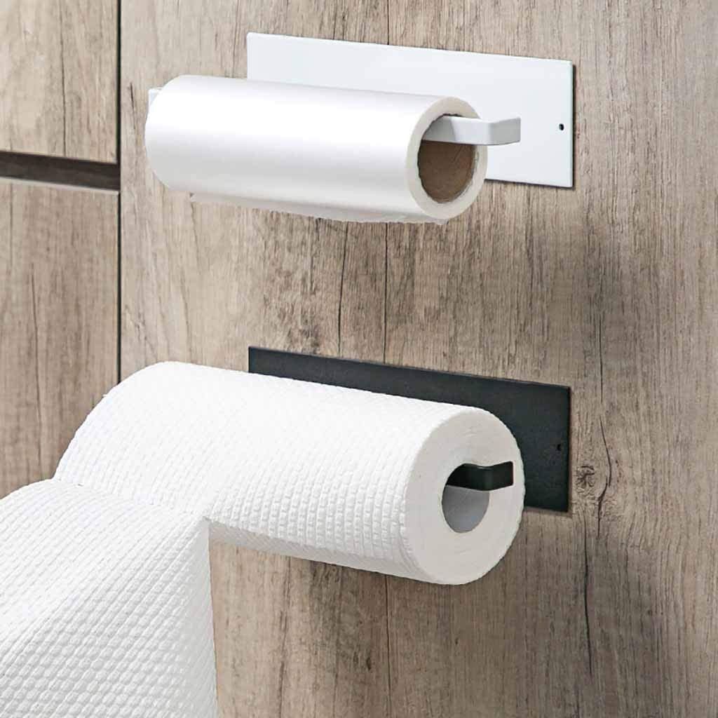 SimpleTome Küchenrollenhalter – EINHAND Abreißen, Ohne Bohren, Kleben Oder Schrauben