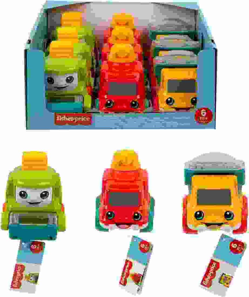 Fisher-Price Spielzeugfahrzeuge zum Schieben mit Produktbild 