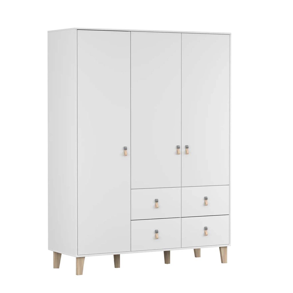 Drehtürenschrank Kleiderschrank Schrank Produktbild 