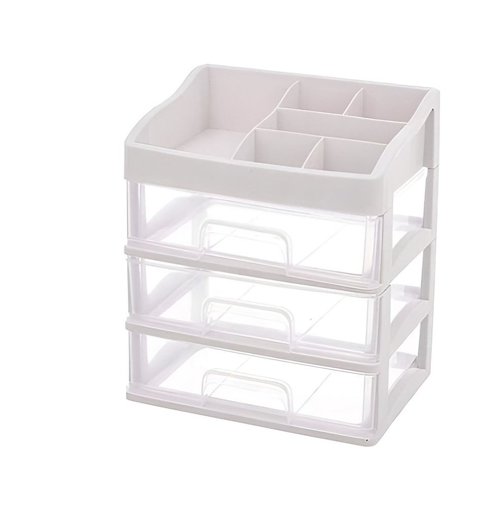 Verk 24378 Organizer kosmetyczny biały Zdjęcie produktu 