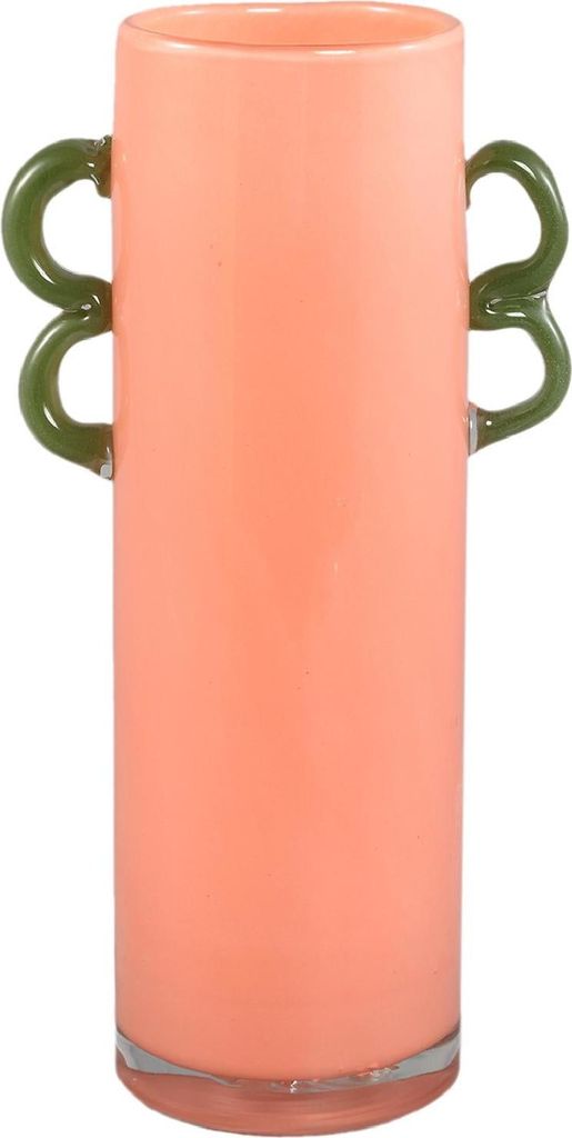 PTMD - Mobeen Vase - Orange - 16x10x31cm