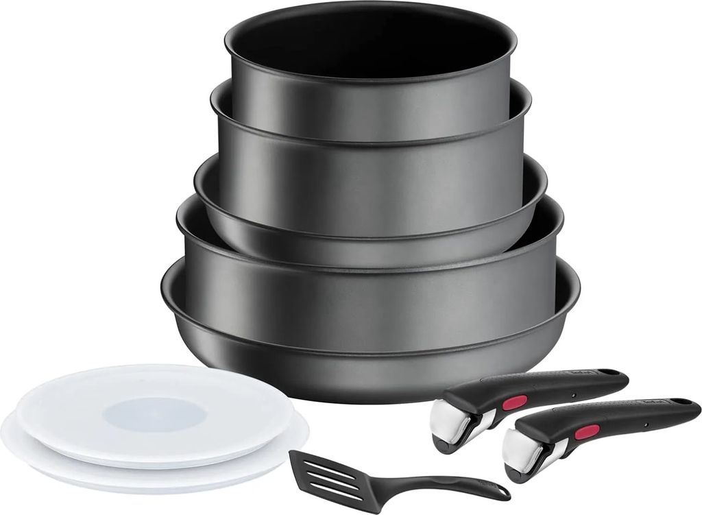 Tefal Ingenio Daily Chef On Kochgeschirr-Set 10-teilig L7619302