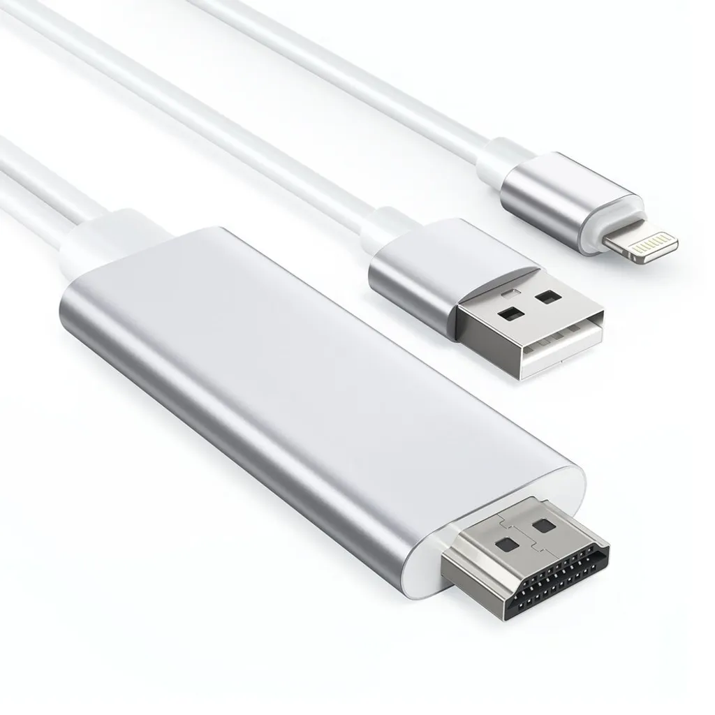 Cavo iPhone TV Choetech 1.8m - Streaming e Giochi in HD