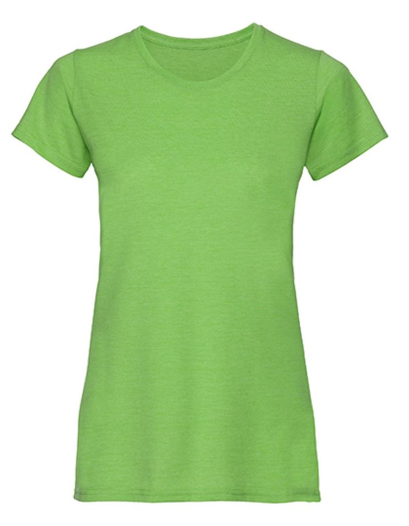 Ladies HD Damen T-Shirt - Farbe: Green Marl - Größe: XL