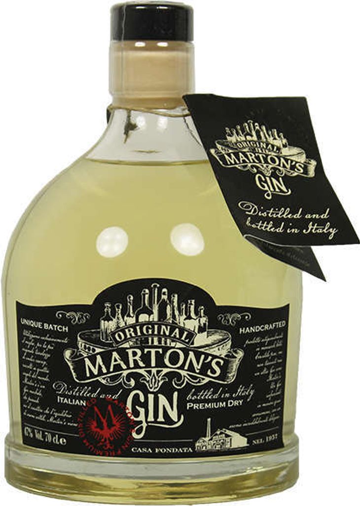 Marton's Gin 0,7 Liter Produktbild 
