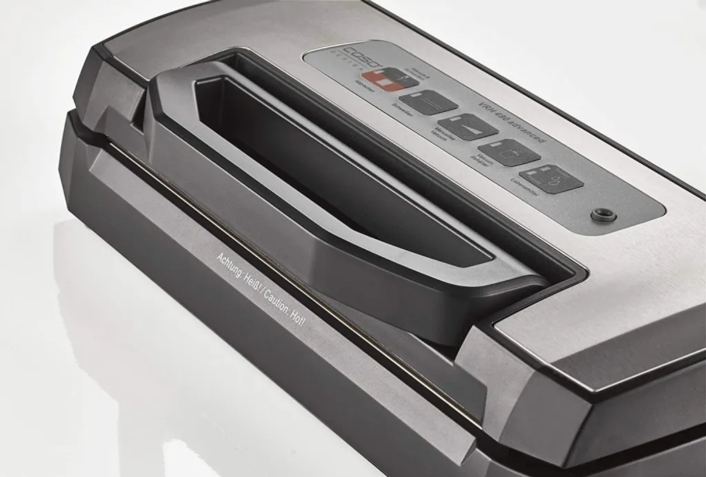 Conserver vos aliments plus longtemps avec le Caso VRH 490 Advanced - 23