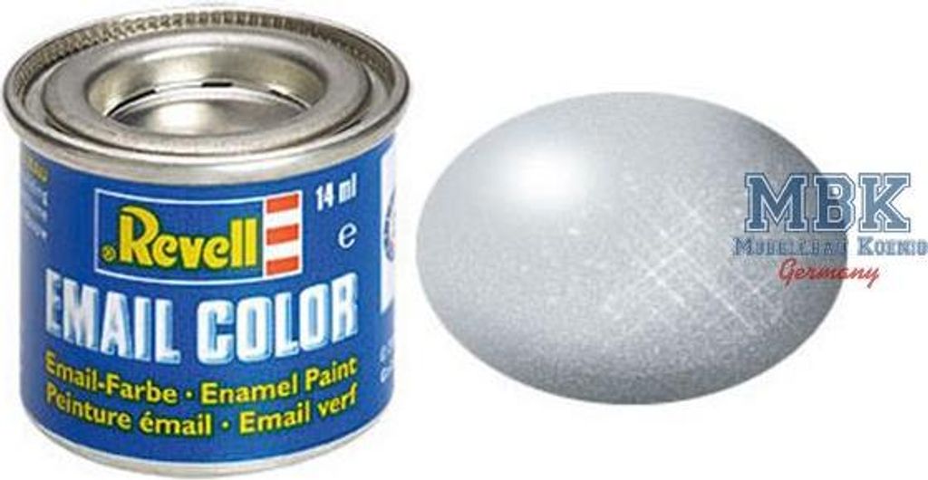 Revell 32199 alluminio, metallizzato 14 ml barattolo Immagine del prodotto 