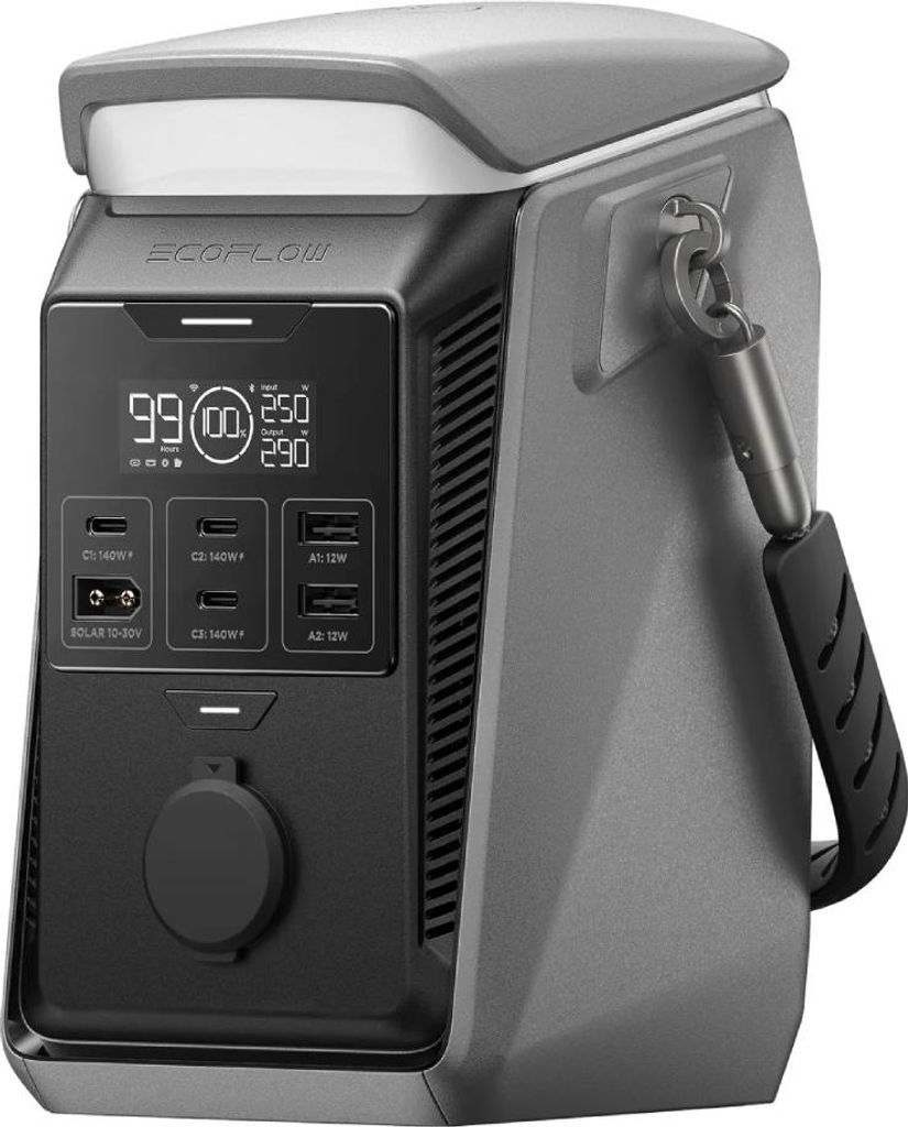 Station d'Énergie Portable EcoFlow TRAIL Plus 300 DC Image du produit 
