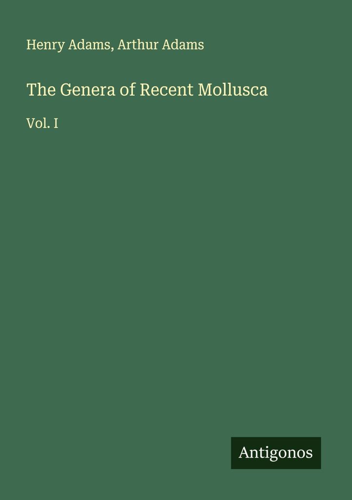 The Genera of Recent Mollusca