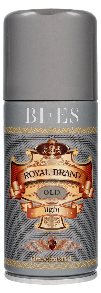 Bi-es Royal Brand Light Deodorant Spray 150 ml Produktbild 