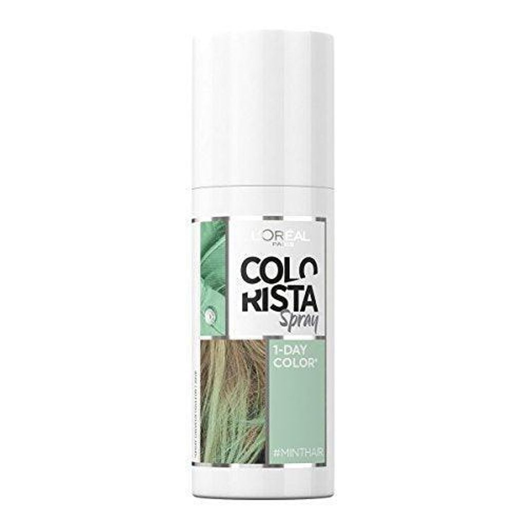 L'oreal Colourista Spray #3-mint-75ml Zdjęcie produktu 