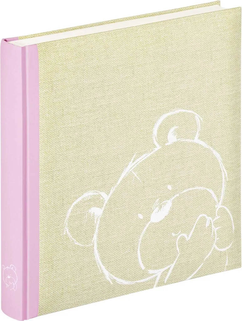 Walther Dreamtime rosa 28x30,5 50 pagine libro per bambini UK151R