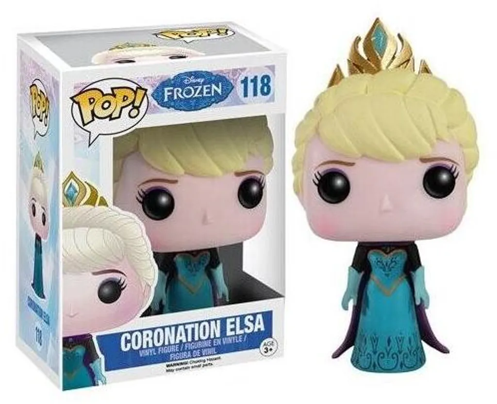 Décoration Disney Elsa Frozen pour Bureau et Chambre Enfant Figurine