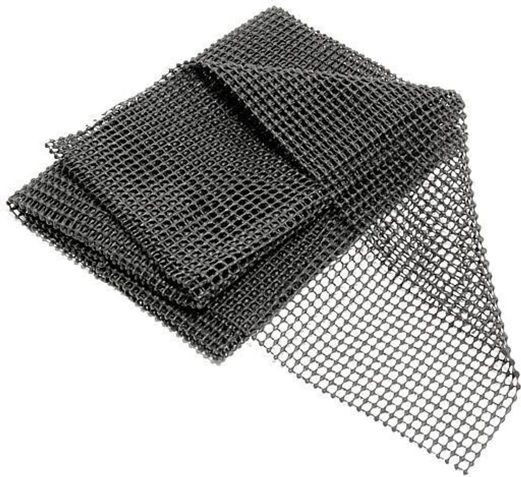 Compass 06242 Tappeto Antiscivolo 100x120cm per Bagagliaio e Carichi