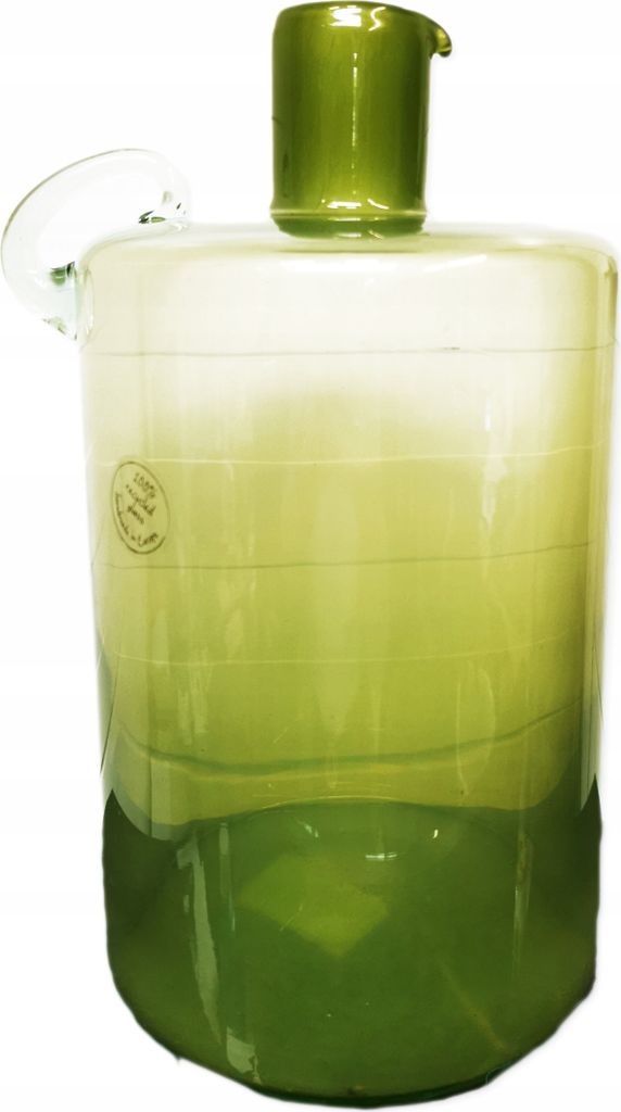 Dekorative Blumenvase Flasche 33 cm
