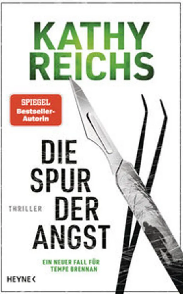 Roman policier Die Spur der Angst, livre poche à suspense en allemand