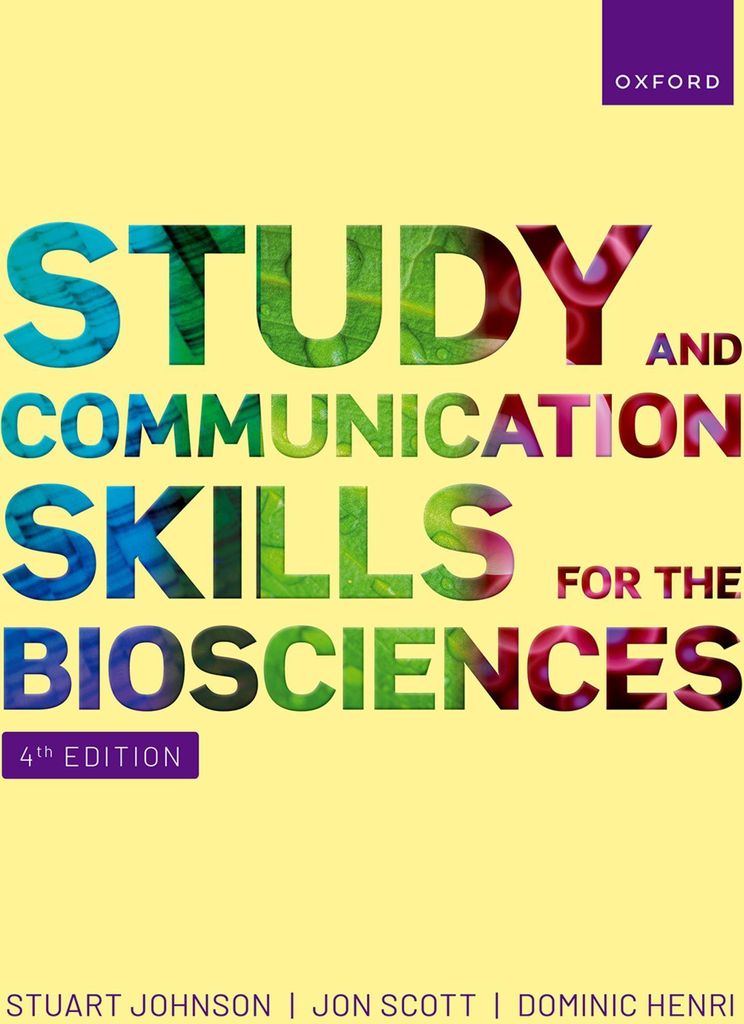 Study and Communication Skills for the Biosciences