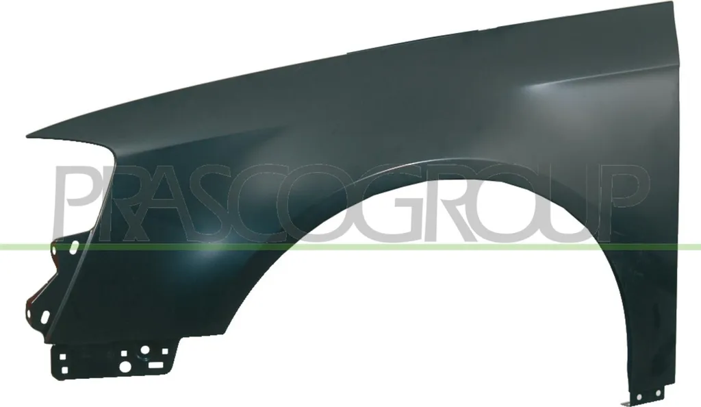 Aile avant gauche pour réparer VW Passat 3C 2005-2010 - PRASCO VG0543004