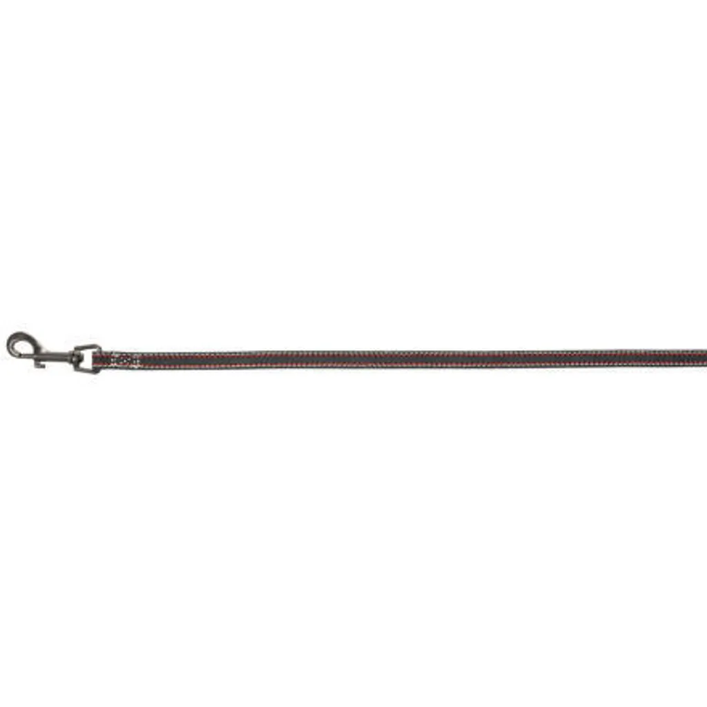 Guinzaglio in Pelle Trixie Native Antracite 15mm | Stile e Controllo